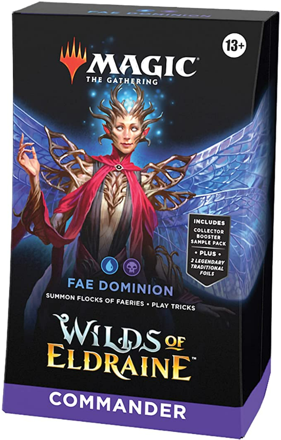 Wilds Of Eldraine - Commander Precons Revealed